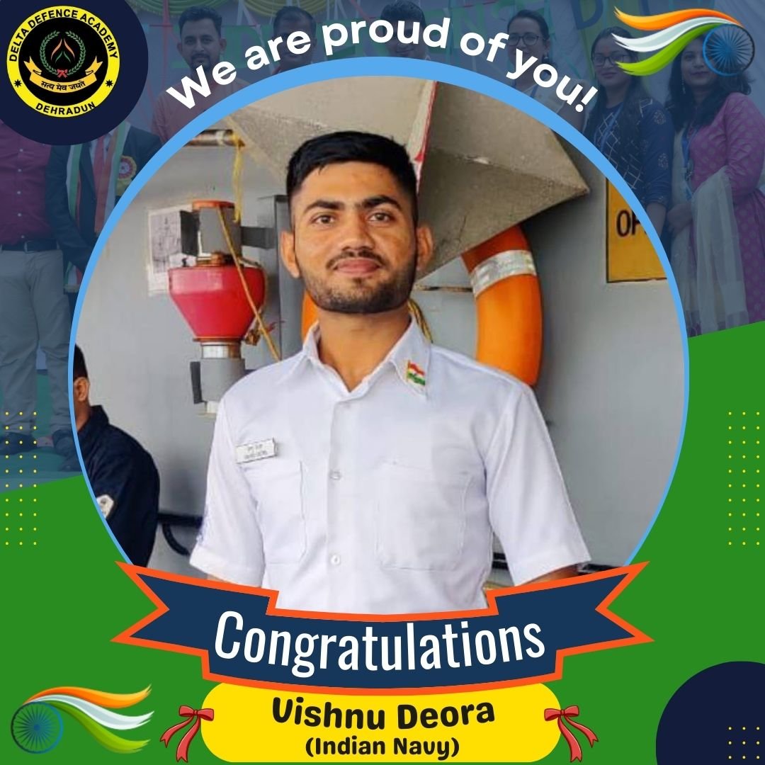 vishnu deora indian navy defence coaching dehradun