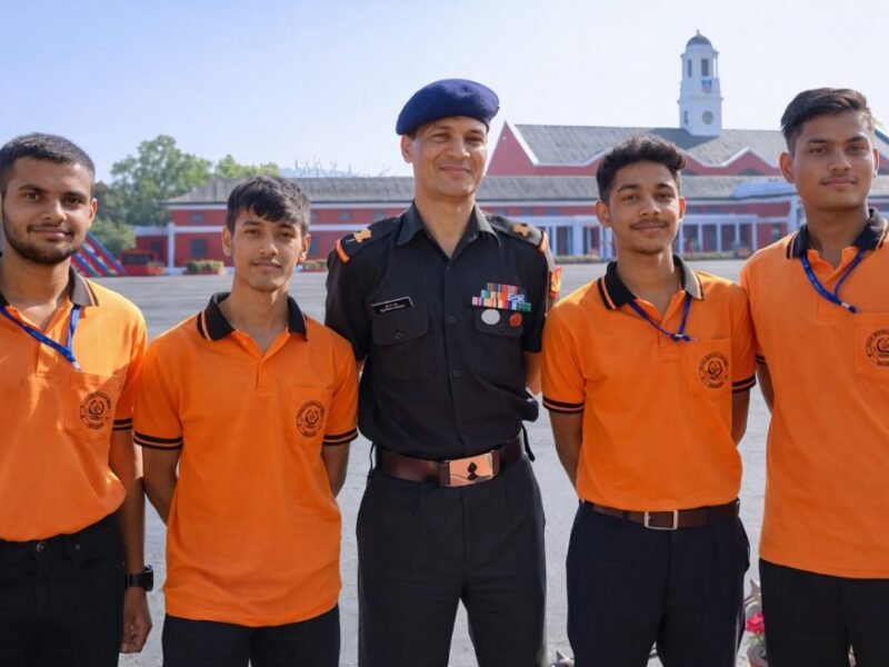 Delta Defence Academy Cadet Training Group