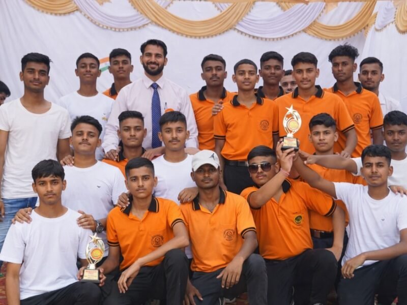 Delta Defence Academy Dehadun Celebrating Success Event