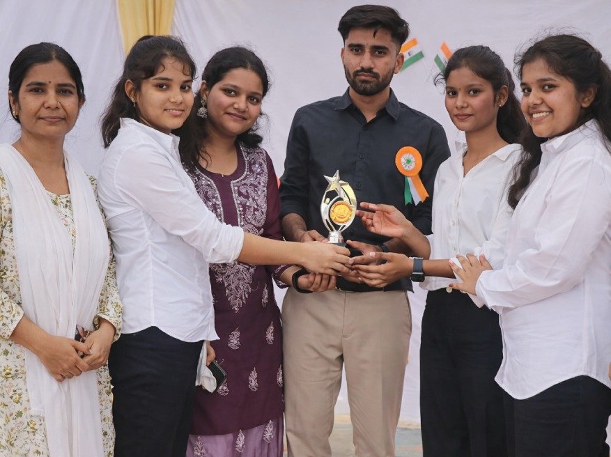 Delta Defence Academy Dehadun Event Celebrating Success