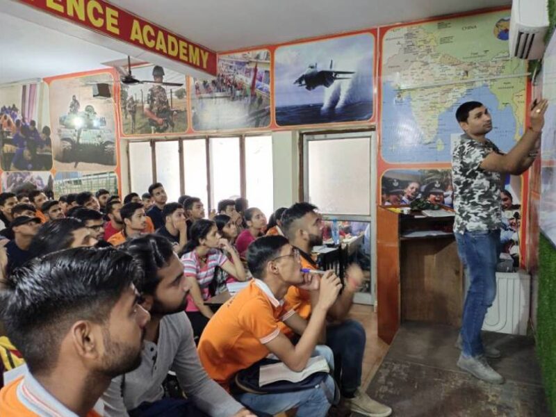 Delta Defence Academy Dehradun Classes Gallery Photo