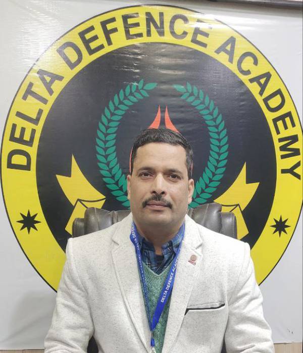 yogesh bisht marketing head delta defence academy
