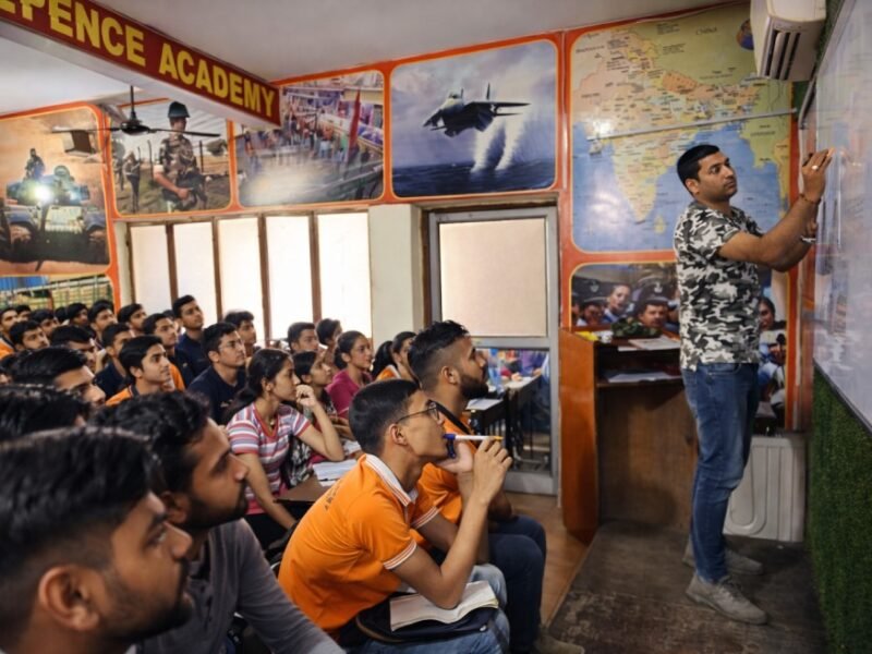 Delta Defence Academy Dehadun Classroom