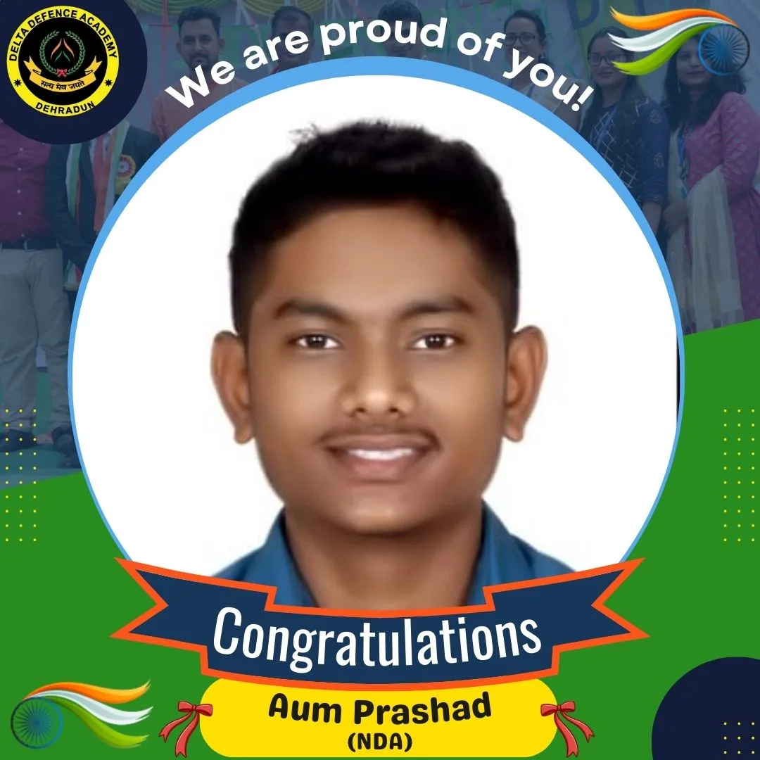 aum prashad nda defence coaching dehradun