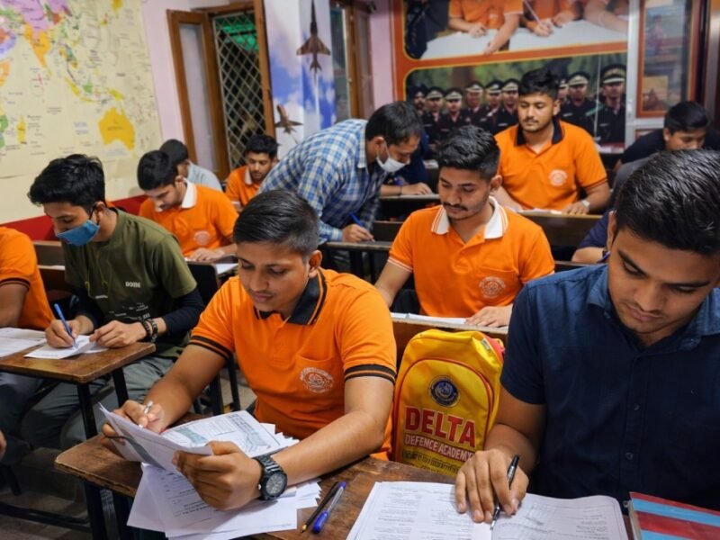 Delta Defence Academy Dehadun NDA Coaching Class
