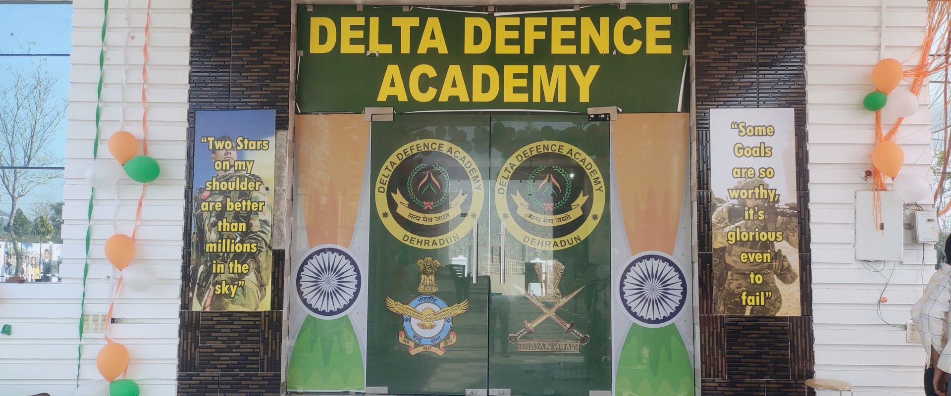 delta defence academy dehradun uttrakhand new campus