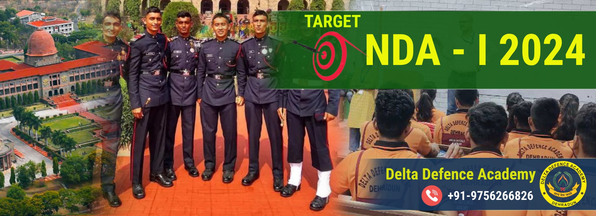 delta defence academy nda coaching new batch notification
