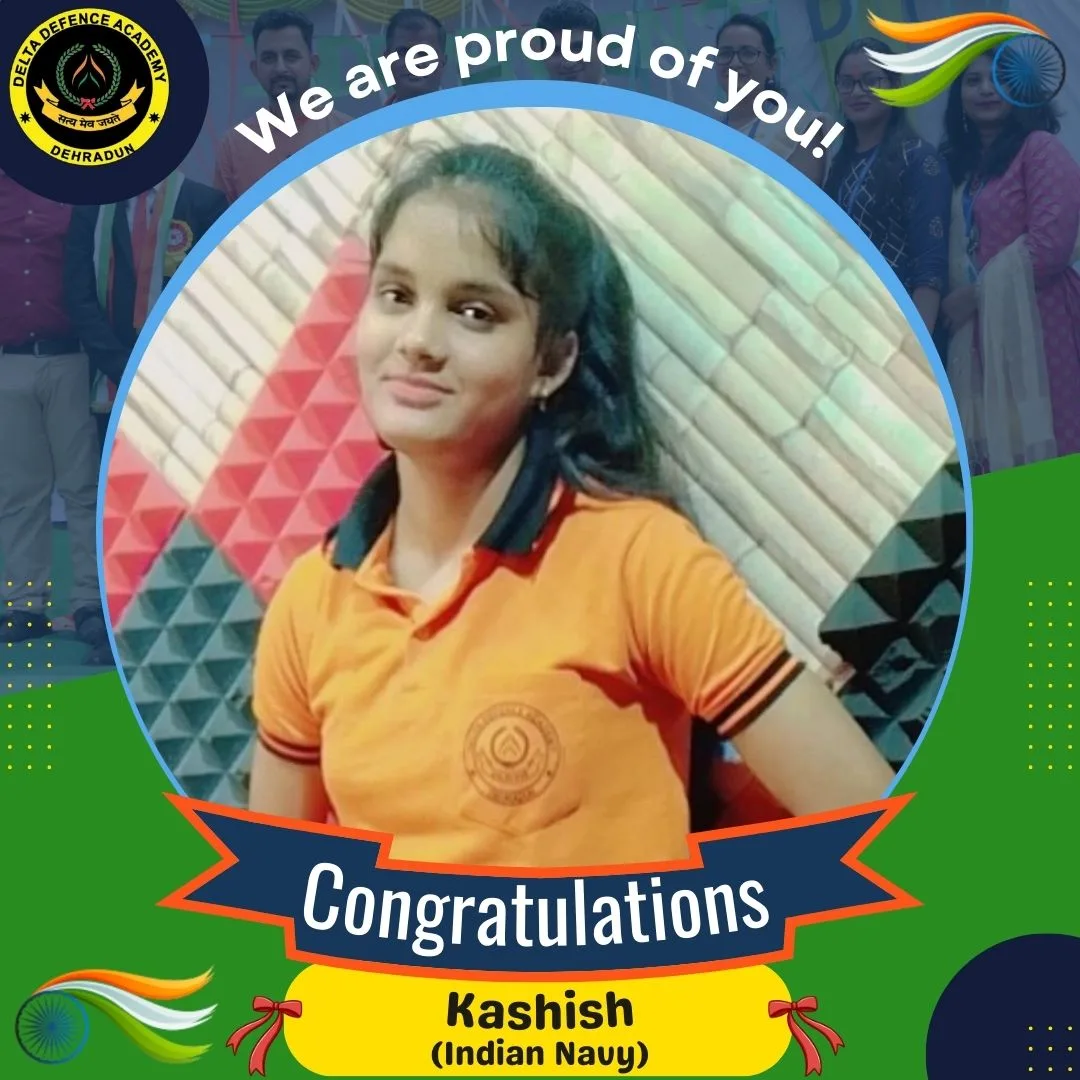kashish navy delta defence academy coaching dehradun