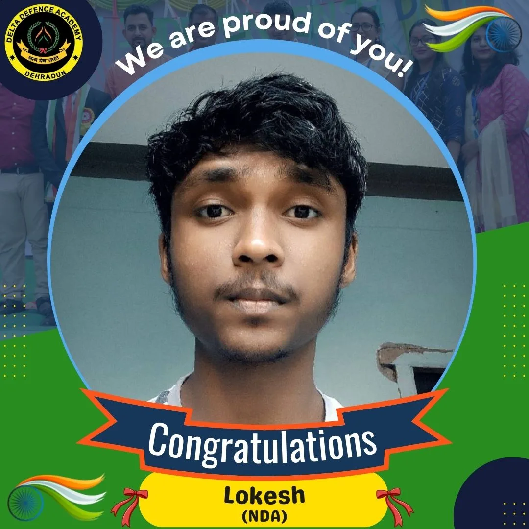 lokesh nda defence coaching dehradun