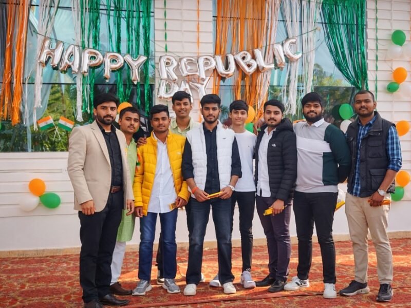 Delta Defence Academy Dehradun Uttrakhand Republic Day Event