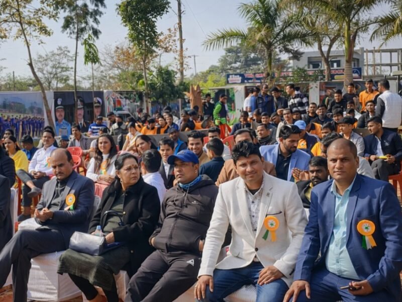 Delta Defence Academy Dehradun Uttrakhand Republic Day Event