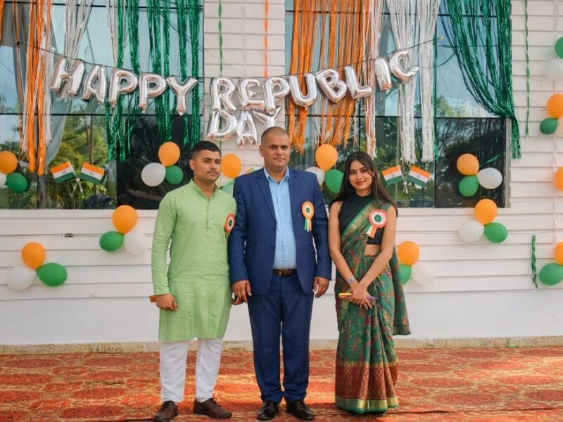 Delta Defence Academy Dehradun Uttrakhand Republic Day Event Image