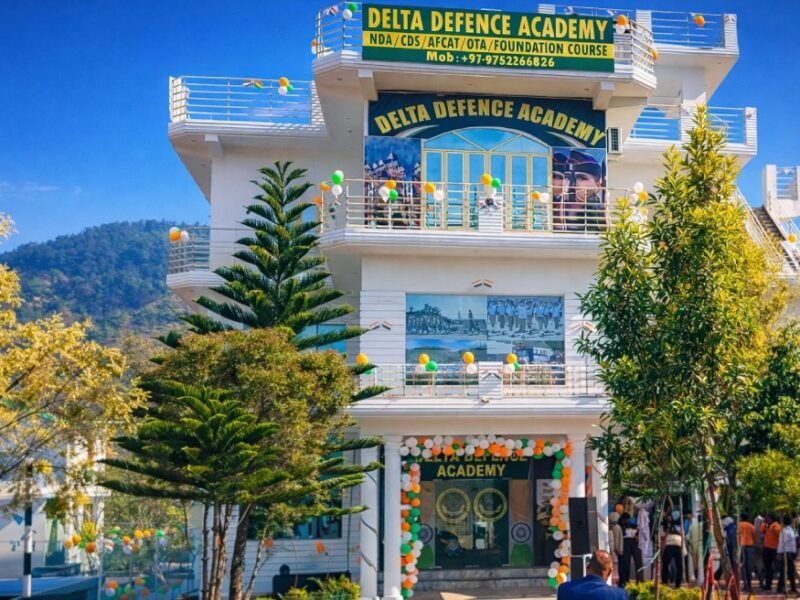 Delta Defence Academy Raipur Dehradun Campus Main Building