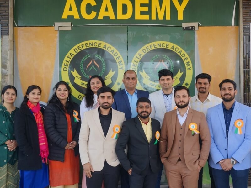 Delta Defence Academy Republic Day Event Image