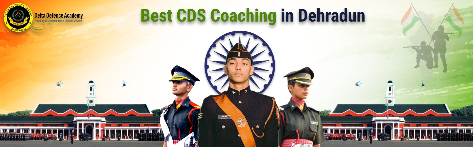 best cds coaching in dehradun delta defence academy