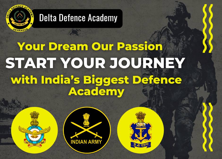 delta defence academy all indian forces