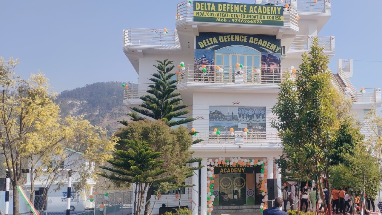 delta defence academy dehradun new campus image