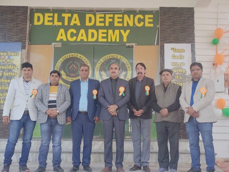 delta defence academy dehradun uttrakhand republic day event image