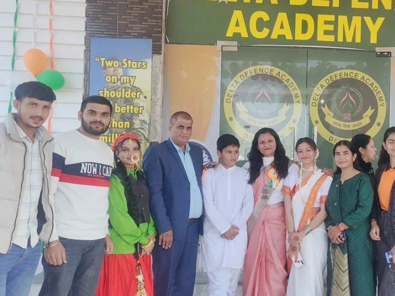 delta defence academy dehradun uttrakhand republic day event image