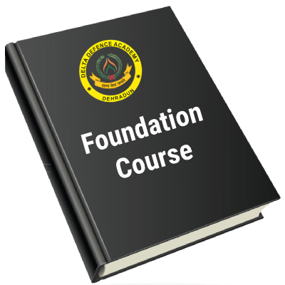 delta defence academy foundation course
