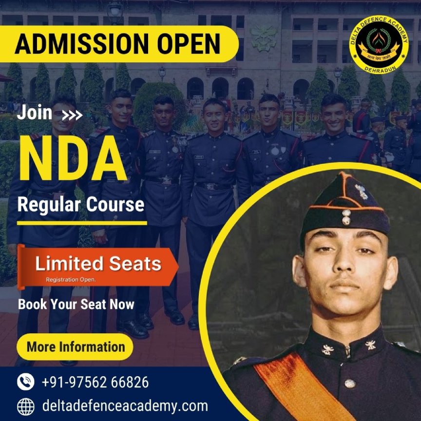 delta defence academy nda new batch