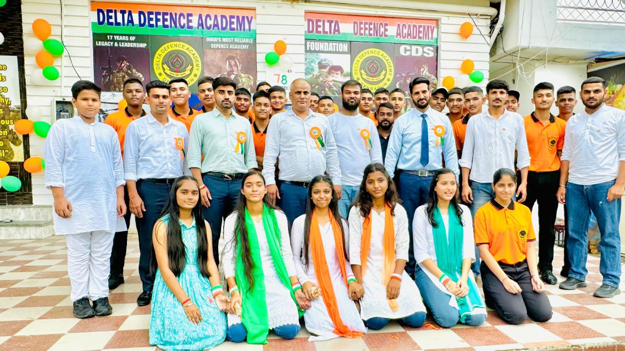 delta defence academy republic day celebration