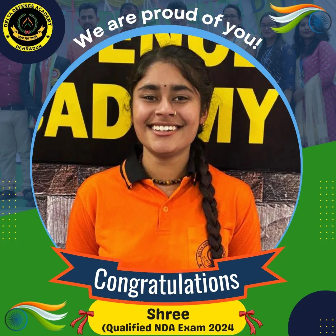 shree qualifed nda exam 2024