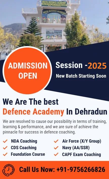 delta defence academy dehradun new batch