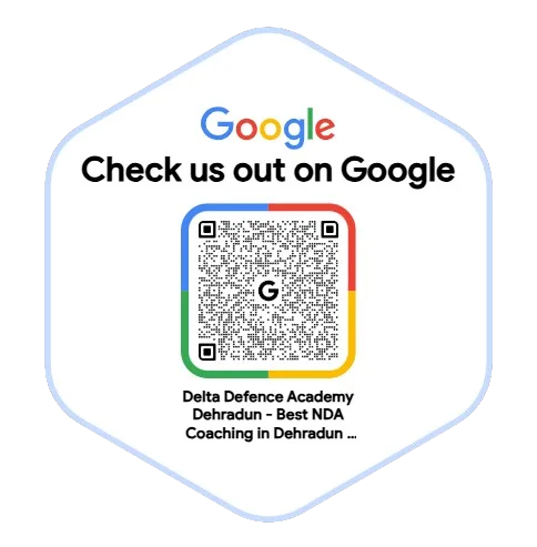 delta defence academy dehradun google maps location qr code