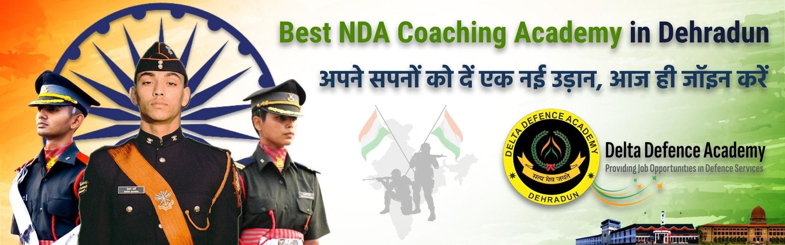 Best NDA Coaching in Dehradun from Delta Defence Academy