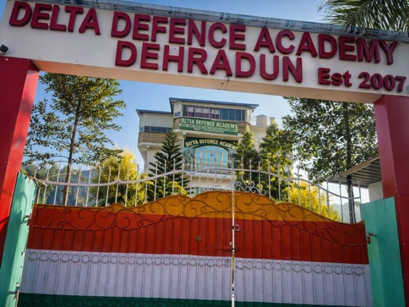 Delta Defence Academy Dehradun Entry Gate