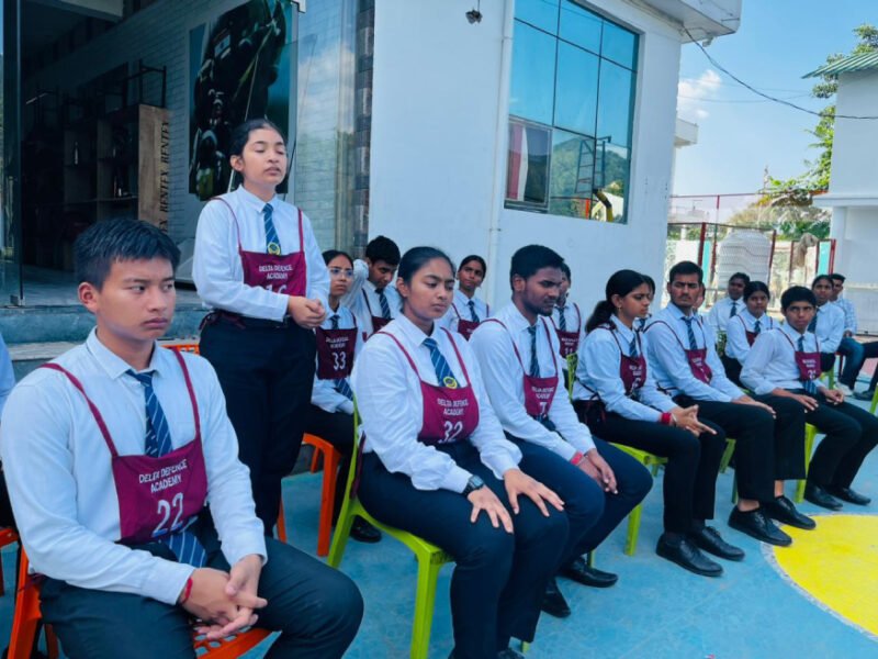 Delta Defence Academy SSB Class