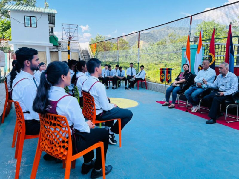 Delta Defence Academy SSB Class Image