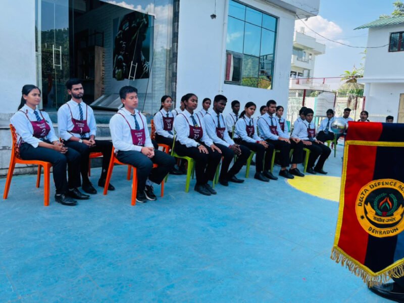 Delta Defence Academy SSB Class Image