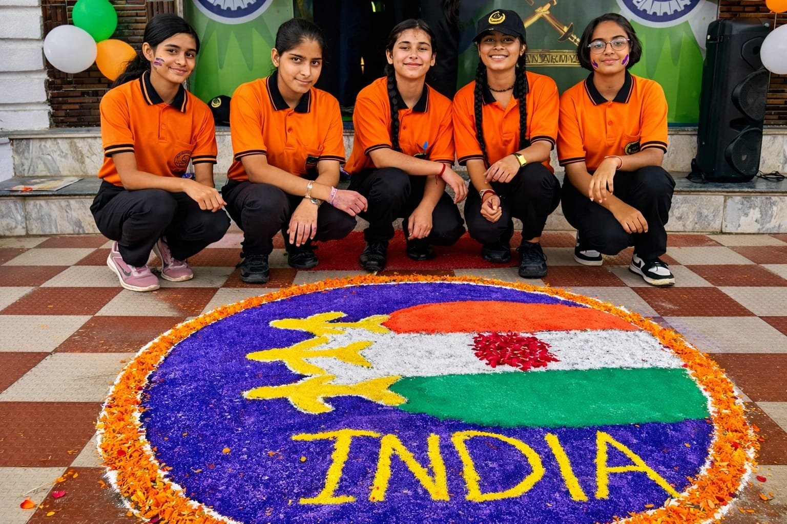 Delta Defence Academy Republic Day Celebration