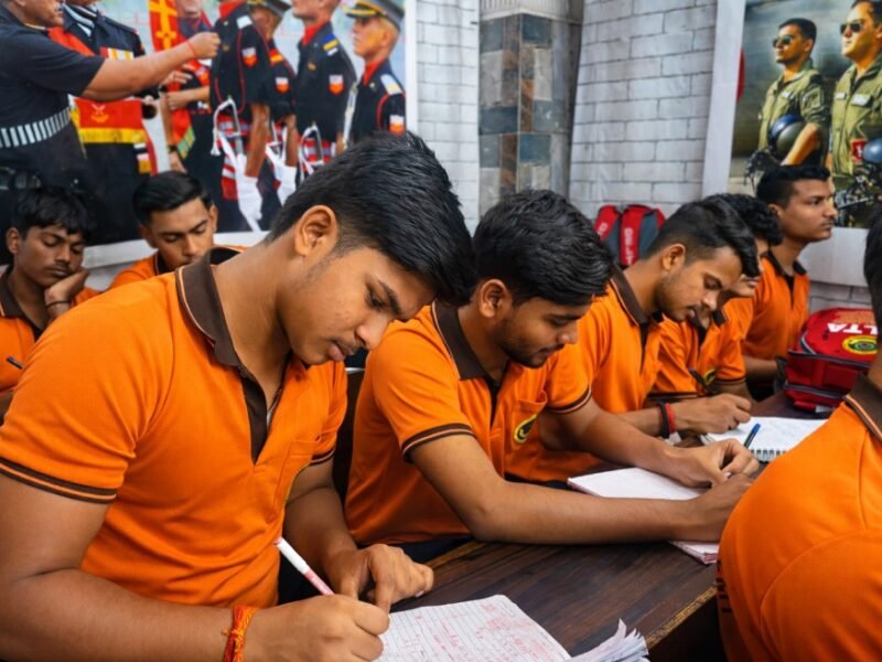 delta defence academy classroom for nda and cds coaching