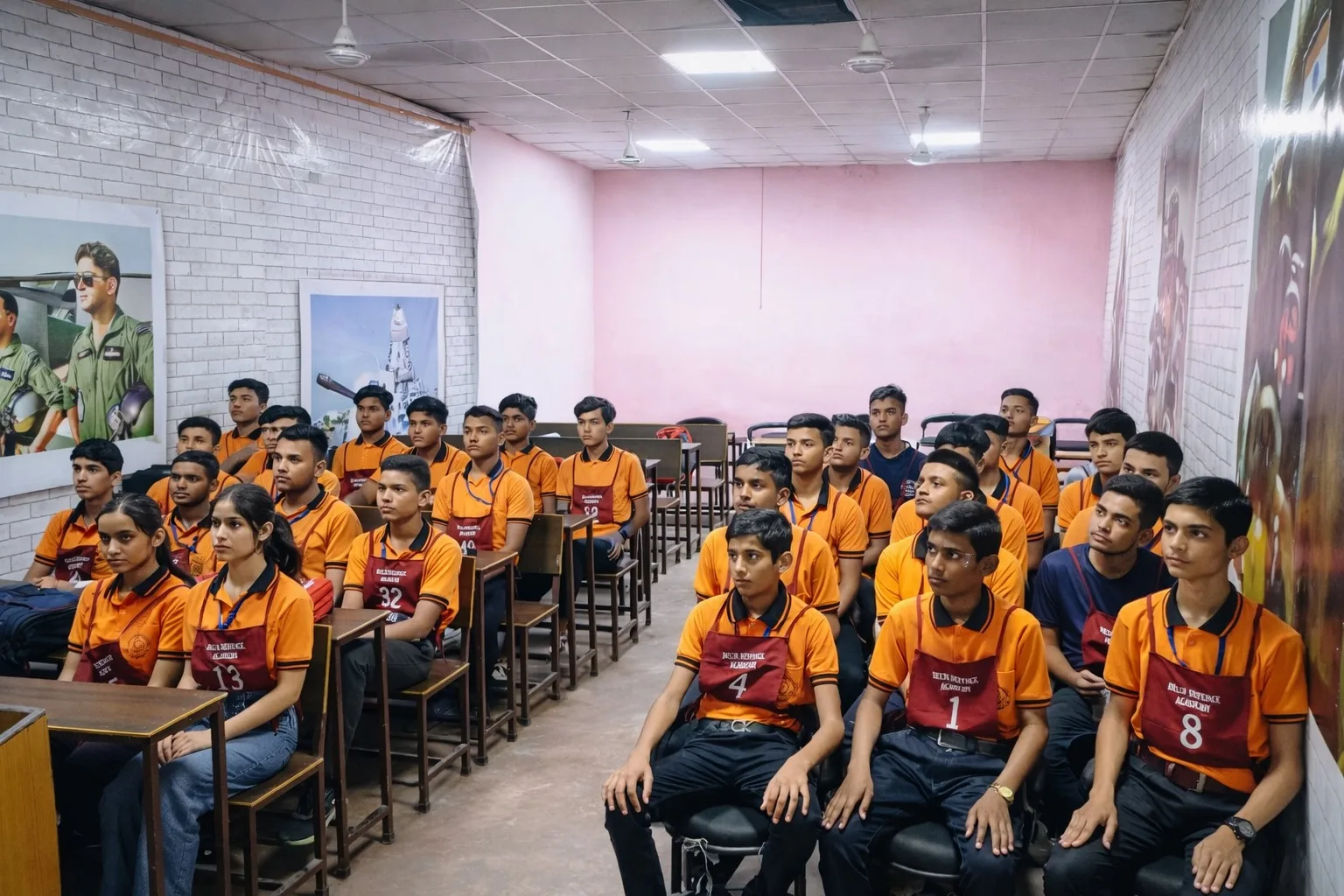 Delta Defence Academy Dehradun Campus Classroom