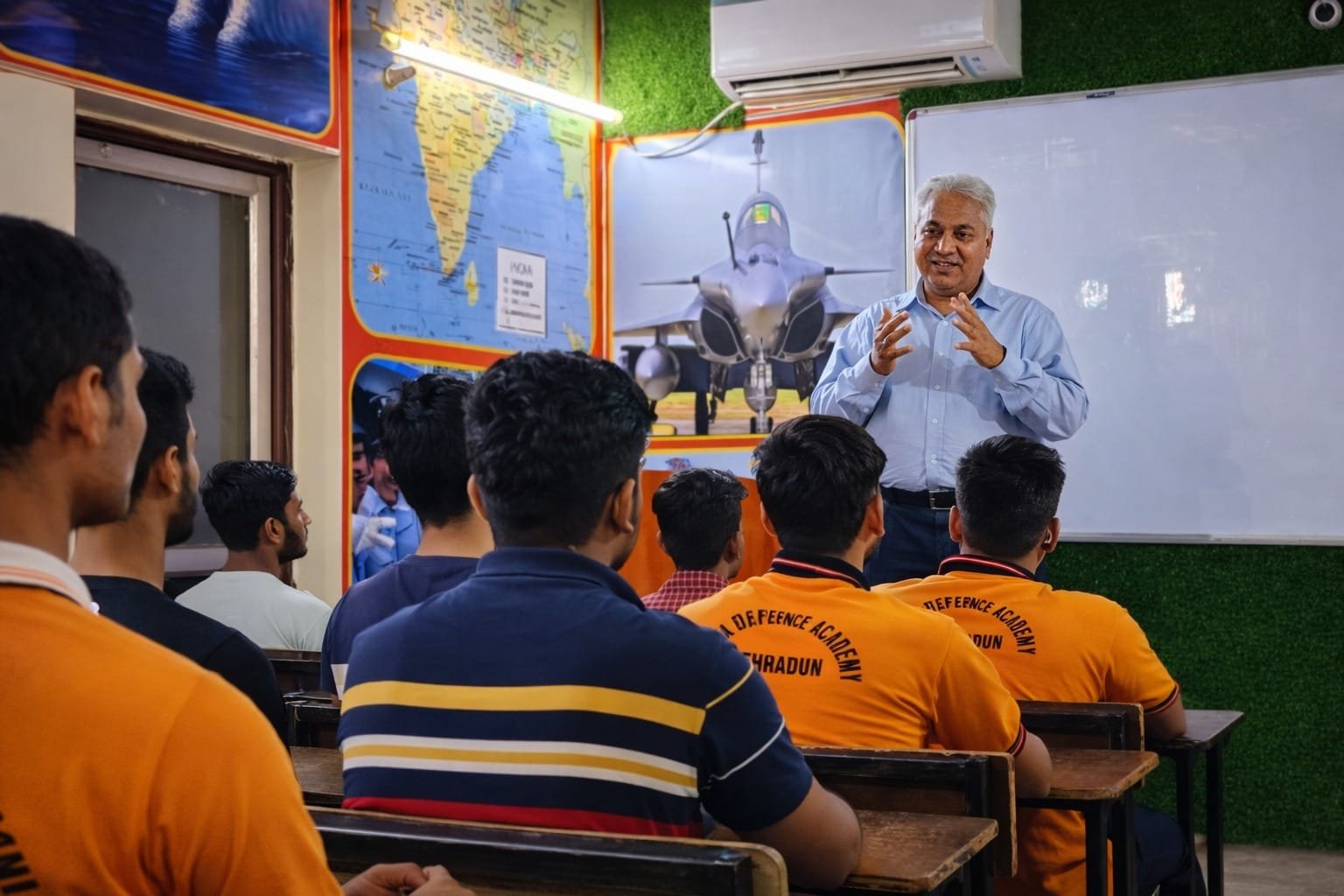 Delta Defence Academy Dehradun Class Room