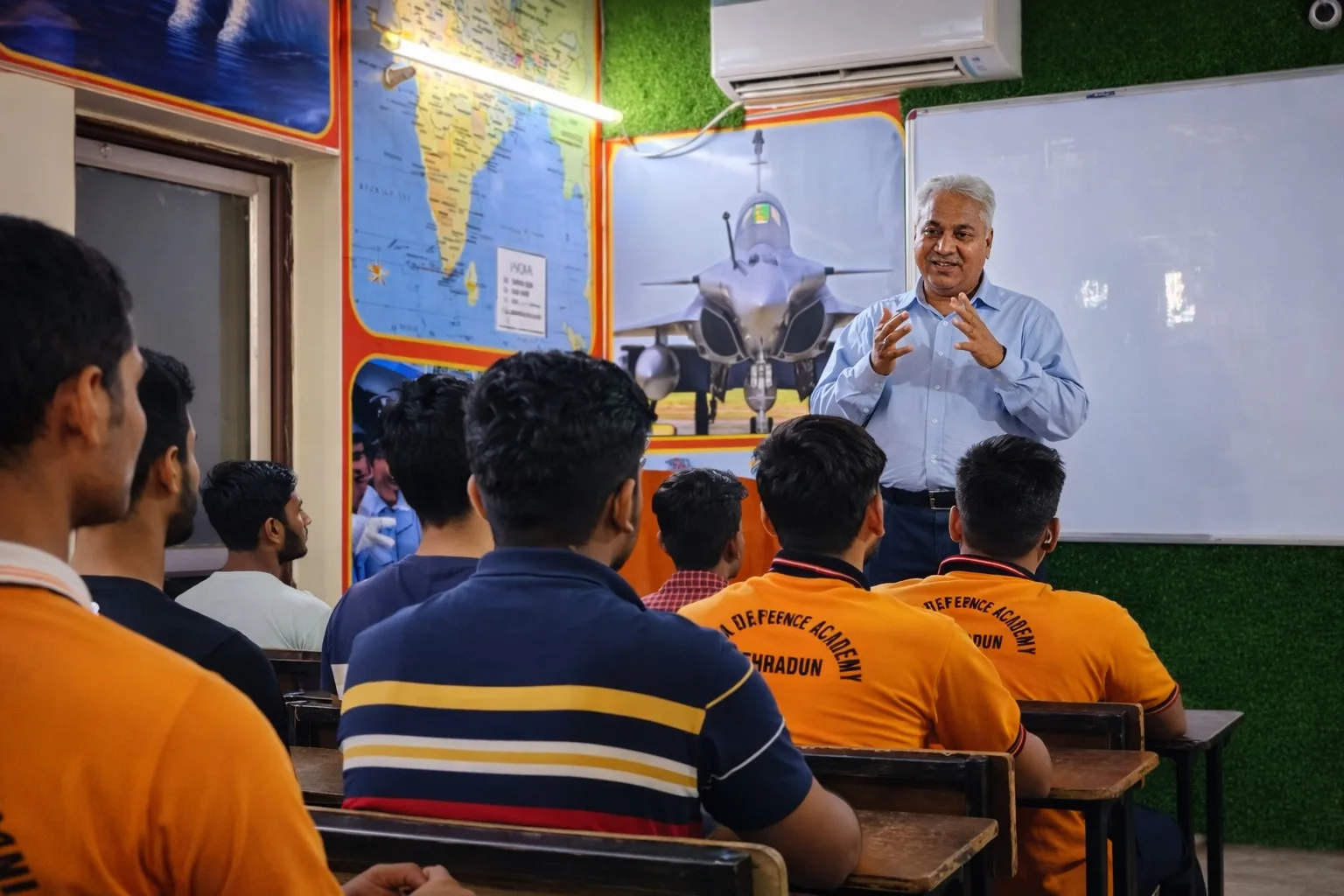 Delta Defence Academy Dehradun Class Room