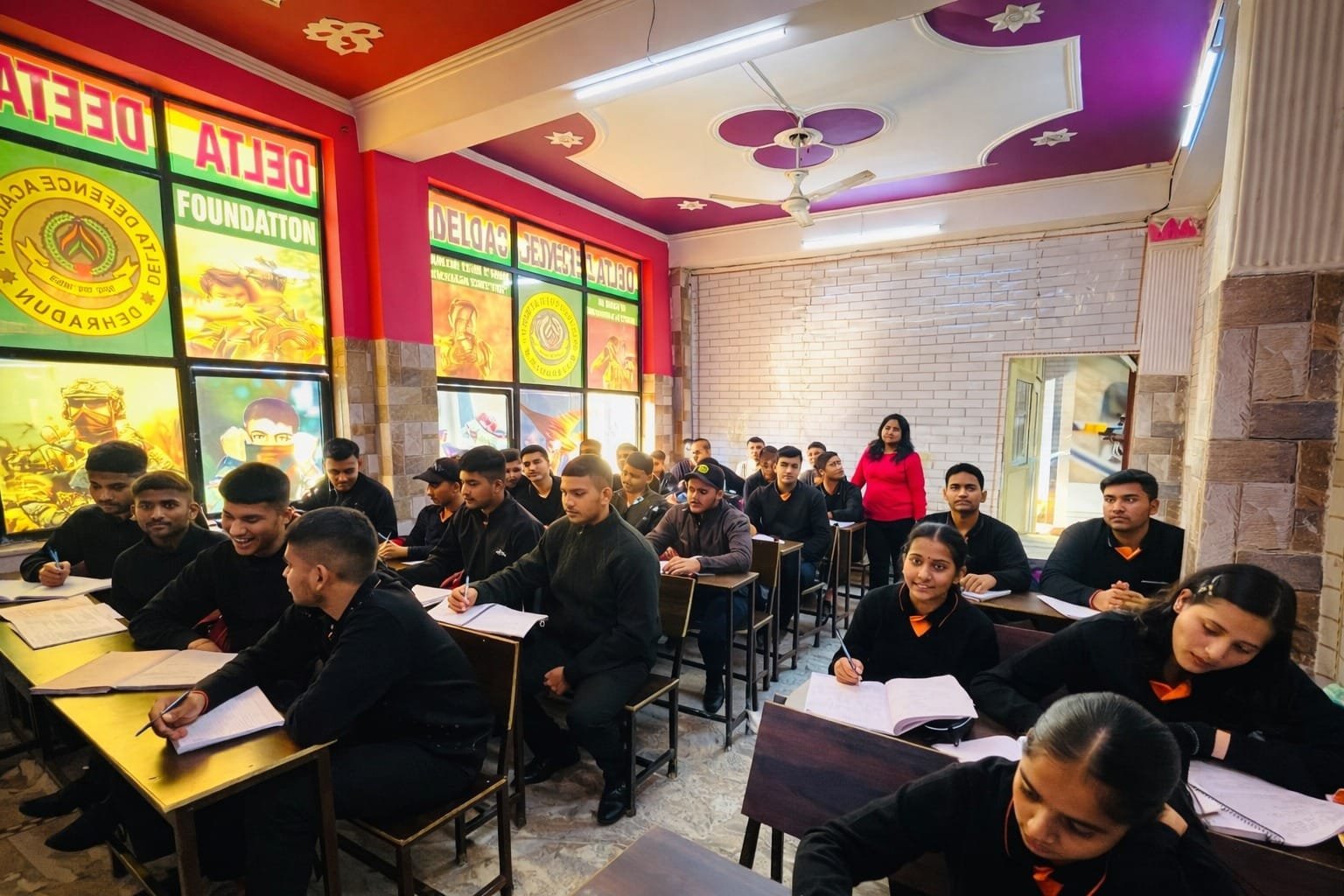 Delta Defence Academy Dehradun Class Room
