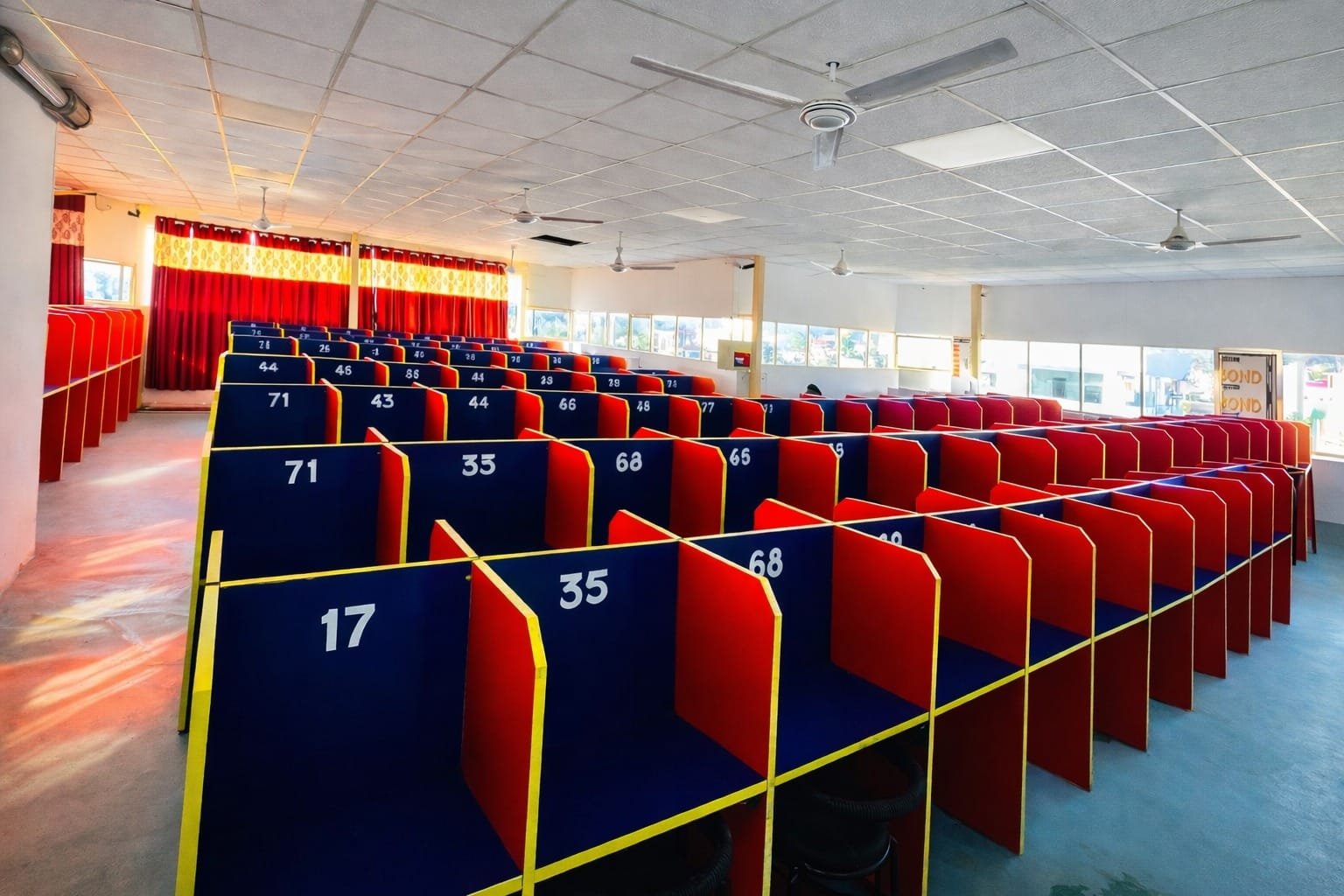 Delta Defence Academy Dehradun Computer Lab