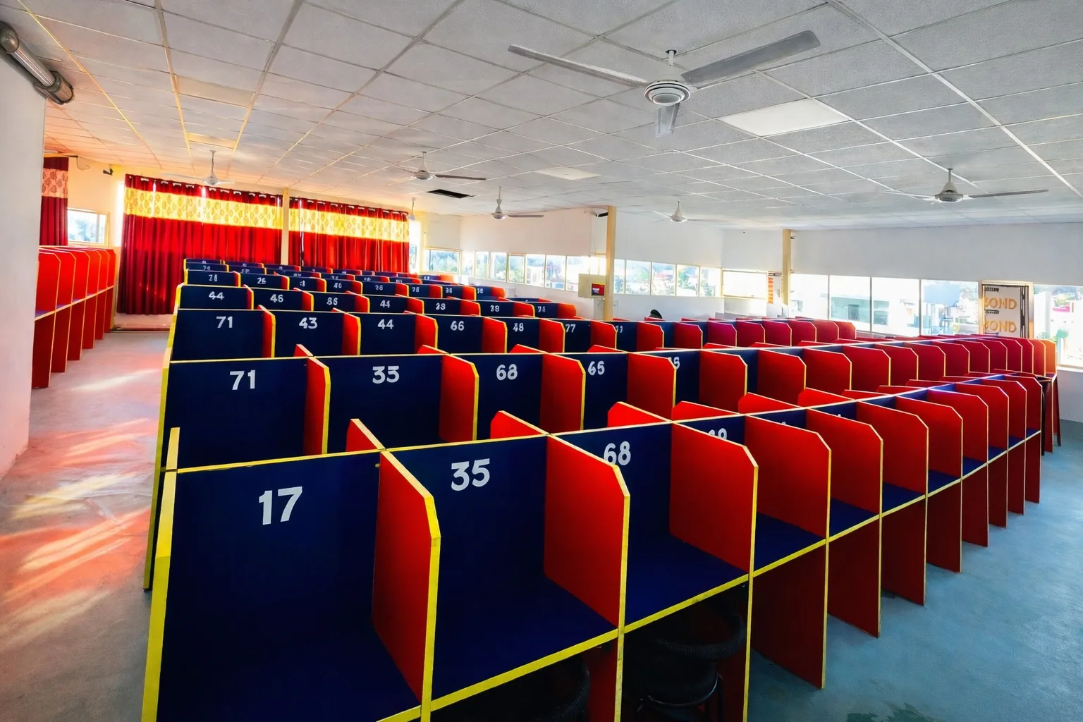 Delta Defence Academy Dehradun Computer Lab