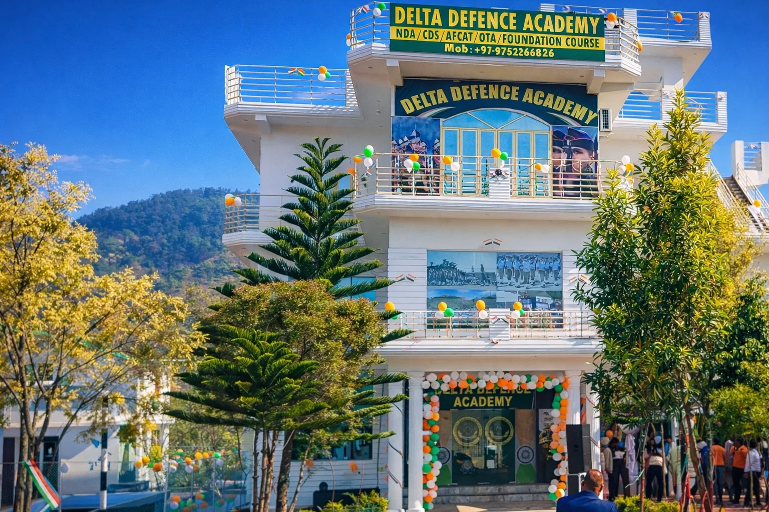 Delta Defence Academy Dehradun New Campus Raipur Dehradun Image