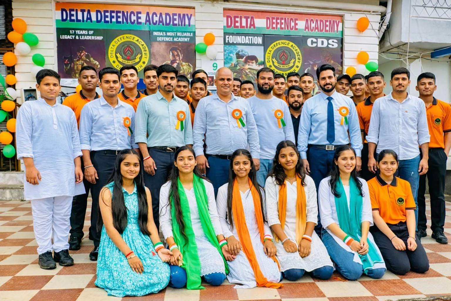 Delta Defence Academy Republic Day Celebration