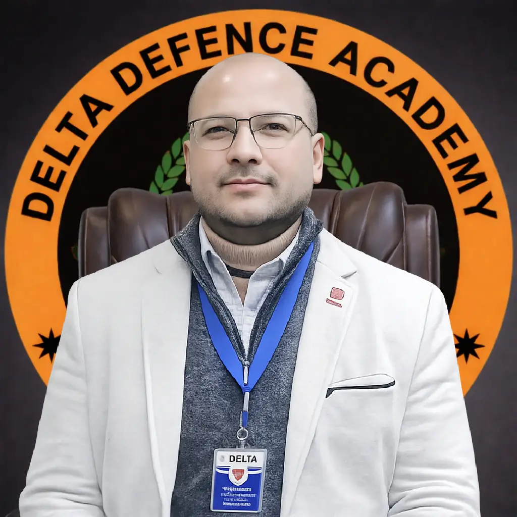 Mr. Manohar Sharma Maths Faculty