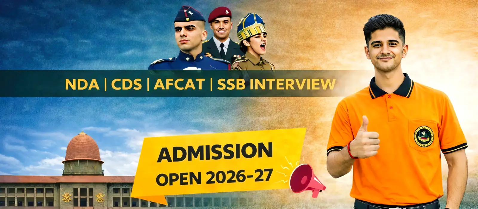 NDA Coaching in Dehradun - Delta Defence Academy