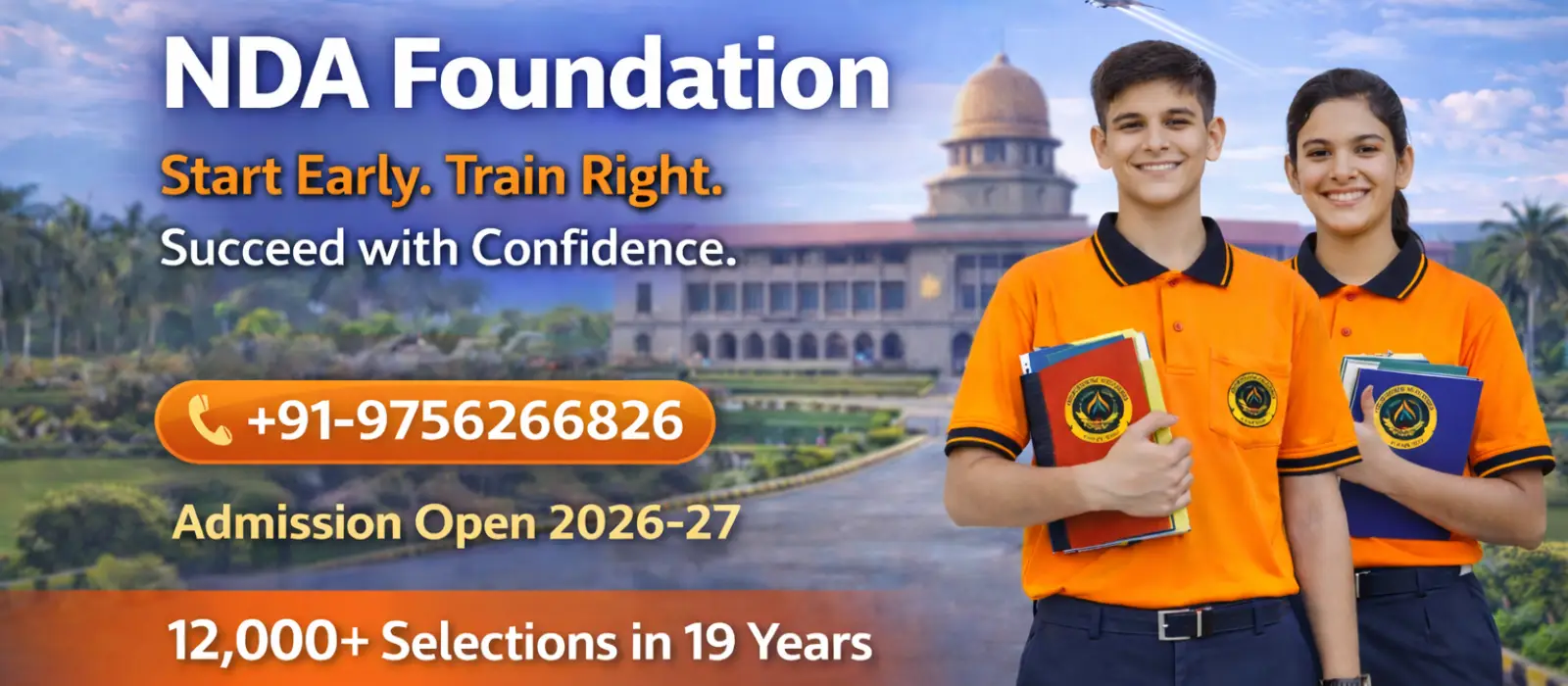 NDA 2026 Preparation Batch
